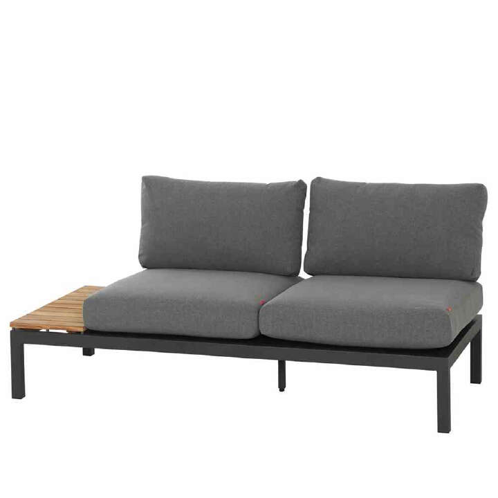 SIENA GARDEN Alvida Modul 2-Sitzer links